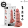 MR INTENSE - SMALL SPENCER DILDO SILICONA 19 CM -Ø- 4.5 CM