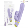 INTENSO - ESTIMULADOR Y VIBRADOR DE EMPUJE HELEN RABBIT