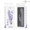 INTENSO - ESTIMULADOR Y VIBRADOR DE EMPUJE HELEN RABBIT