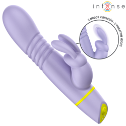 INTENSO - ESTIMULADOR Y VIBRADOR DE EMPUJE HELEN RABBIT