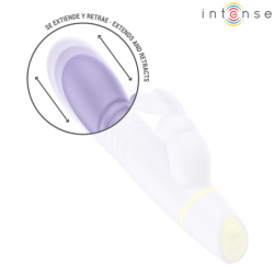 INTENSO - ESTIMULADOR Y VIBRADOR DE EMPUJE HELEN RABBIT