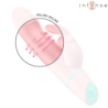 INTENSO - ESTIMULADOR DE CONEJO ALVIN Y VIBRADOR RODANTE + OSCILANTE