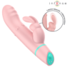 INTENSO - ESTIMULADOR DE CONEJO ALVIN Y VIBRADOR RODANTE + OSCILANTE