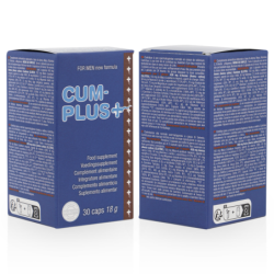 Cum Plus-Complemento alimenticio para la calidad del esperma y el bienestar masculino
