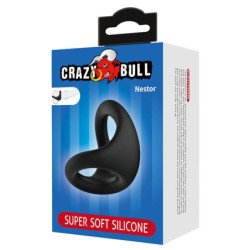 CRAZY BULL - NESTOR ANILLO ERGONÓMICO PARA PENE Y TESTÍCULOS