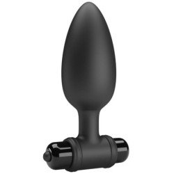 MR PLAY - PLUG ANAL SUPER POWER CON VIBRACIÓN