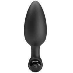 MR PLAY - PLUG ANAL SUPER POWER CON VIBRACIÓN