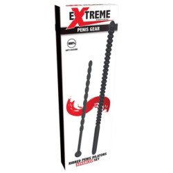 HIDDEN DESIRE - EXTREME ADVANCED DILATADORES DE URETRA CON ESTRÍAS 2 UDS