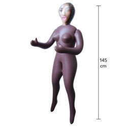 HIDDEN DESIRE - DIRTY DESTINY MUÑECA INFLABLE 145 CM