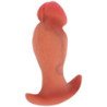 OCULTO DESEO - TAPÓN ANAL REALISTA INFERNO 10 CM