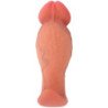 OCULTO DESEO - TAPÓN ANAL REALISTA INFERNO 10 CM