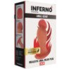 HIDDEN DESIRE - INFERNO PLUG ANAL REALÍSTICO 10 CM