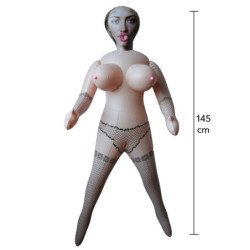 HIDDEN DESIRE - BUSTY BRITNEY MUÑECA INFLABLE 145 CM