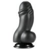 DESEO OCULTO - DILDO INFERNO PARA CHICOS GORDOS DE 19 CM