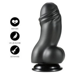 DESEO OCULTO - DILDO INFERNO PARA CHICOS GORDOS DE 19 CM