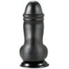 DESEO OCULTO - DILDO INFERNO PARA CHICOS GORDOS DE 19 CM