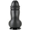 DESEO OCULTO - DILDO INFERNO PARA CHICOS GORDOS 22 CM