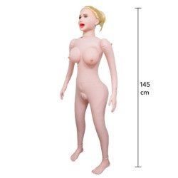 HIDDEN DESIRE - LUSTY LOLA MUÑECA INFLABLE 145 CM