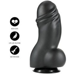 DESEO OCULTO - DILDO INFERNO PARA CHICOS GORDOS 27 CM