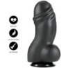 HIDDEN DESIRE - INFERNO FAT BOYS DILDO 27 CM