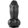 DESEO OCULTO - DILDO INFERNO PARA CHICOS GORDOS 27 CM