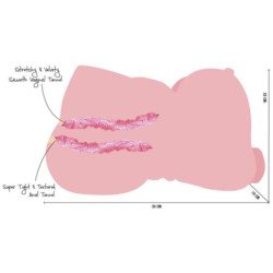 HIDDEN DESIRE - BIG FAT BANGING BABE TORSO MASTURBADOR FEMENINO 10 KG