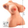 DESEO OCULTO - PERRA ORDEÑADORA CACHONDA MASTURBADORA FEMENINA TORSO 10 KG