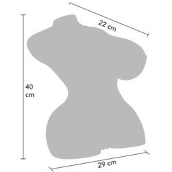DESEO OCULTO - PERRA ORDEÑADORA CACHONDA MASTURBADORA FEMENINA TORSO 10 KG