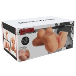 DESEO OCULTO - ORDEÑANDO A UNA MEGA ZORRA FEMENINA MASTURBADORA DE TORSO DE 22 KG