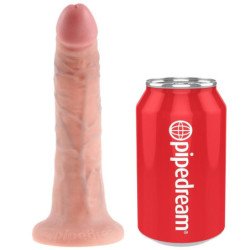 KING COCK - ARNÉS CON PENE REALISTA NATURAL DE 17,8 CM