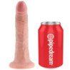 KING COCK - ARNÉS CON PENE REALISTA NATURAL DE 17,8 CM