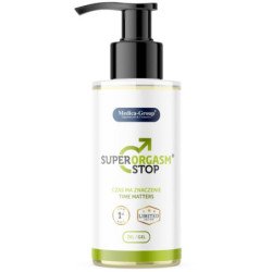 GRUPO MEDICA - GEL ÍNTIMO SUPER ORGASM STOP PARA HOMBRES 150 ML