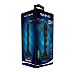 MR PLAY - MASAJEADOR ANAL VIBRATORIO