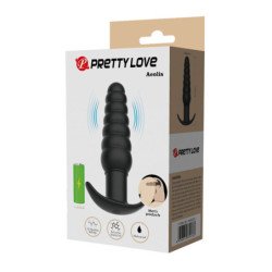 PRETTY LOVE - TAPÓN ANAL VIBRATORIO AEOLIS