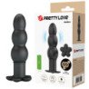 PRETTY LOVE - TAPÓN ANAL VIBRATORIO JADIER