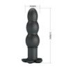 PRETTY LOVE - TAPÓN ANAL VIBRATORIO JADIER