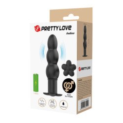 PRETTY LOVE - TAPÓN ANAL VIBRATORIO JADIER