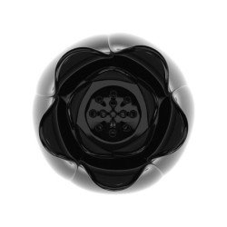 PRETTY LOVE - CABEZAL DE MASAJE NEGRO JARDÍN SECRETO
