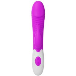 PRETTY LOVE - RASMUSSEN VIBRADOR PUNTO G MORADO