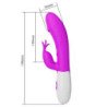 PRETTY LOVE - RASMUSSEN VIBRADOR PUNTO G MORADO