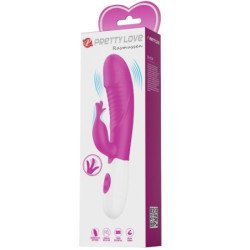 PRETTY LOVE - RASMUSSEN VIBRADOR PUNTO G MORADO