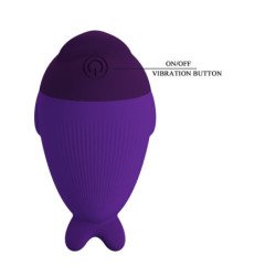 PRETTY LOVE - MINIVIBRADOR DELFÍN CON CLIP