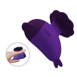 PRETTY LOVE - MINIVIBRADOR DELFÍN CON CLIP