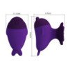 PRETTY LOVE - MINIVIBRADOR DELFÍN CON CLIP