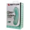 PRETTY LOVE- DJ STICK VIBRADOR PUNTO G TURQUESA
