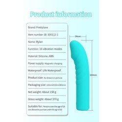 PRETTY LOVE - RYLAN VIBRADOR PUNTO G AZUL