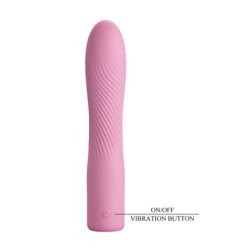 PRETTY LOVE - KISELL VIBRADOR PUNTO G ROSA
