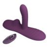 PRETTY LOVE - VIBRADOR LUKA PARA SENTADO CON EFECTO DE CALOR Y CONTROL REMOTO