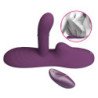 PRETTY LOVE - LUKA SIT-DOWN VIBRADOR CON EFECTO CALOR Y CONTROL REMOTO