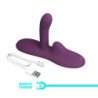PRETTY LOVE - VIBRADOR LUKA PARA SENTADO CON EFECTO DE CALOR Y CONTROL REMOTO